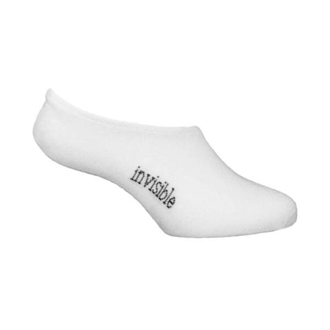 Lafitte Invisable Socks - White Socks Lafitte 