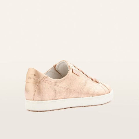 Nat III - Rose Gold Punched Sneakers Frankie4