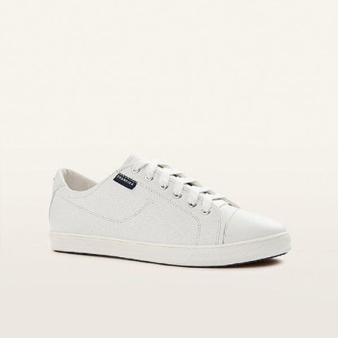Nat III - White Punched Sneakers Frankie4