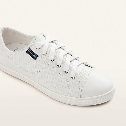 Nat III - White Punched Sneakers Frankie4