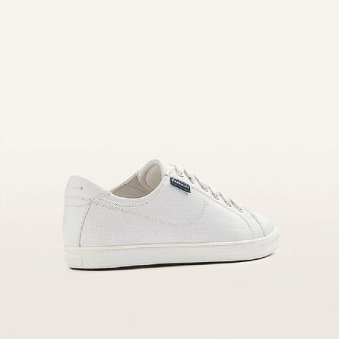 Nat III - White Punched Sneakers Frankie4