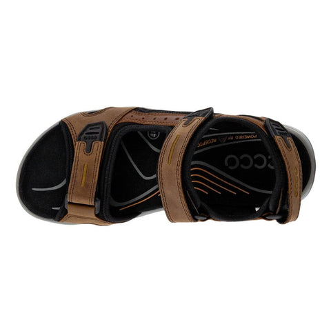 Offroad Sandals - Mens - Espresso / Cocoa Sandals ECCO