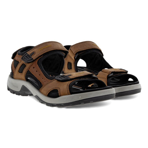 Offroad Sandals - Mens - Espresso / Cocoa Sandals ECCO