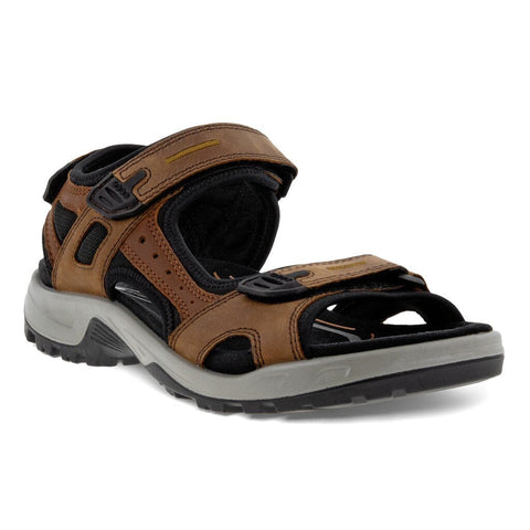 Offroad Sandals - Mens - Espresso / Cocoa Sandals ECCO