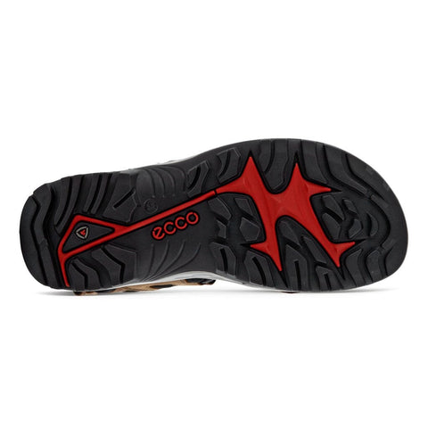 Offroad Sandals - Mens - Espresso / Cocoa Sandals ECCO