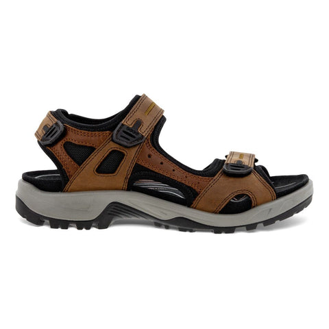 Offroad Sandals - Mens - Espresso / Cocoa Sandals ECCO