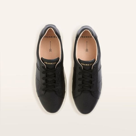 Riley - Black Tumbled Sneakers Frankie4