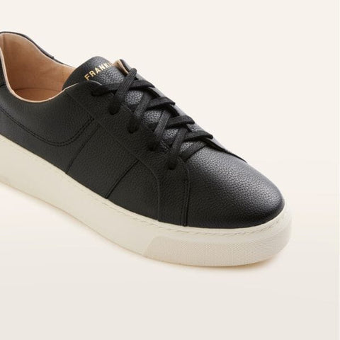 Riley - Black Tumbled Sneakers Frankie4