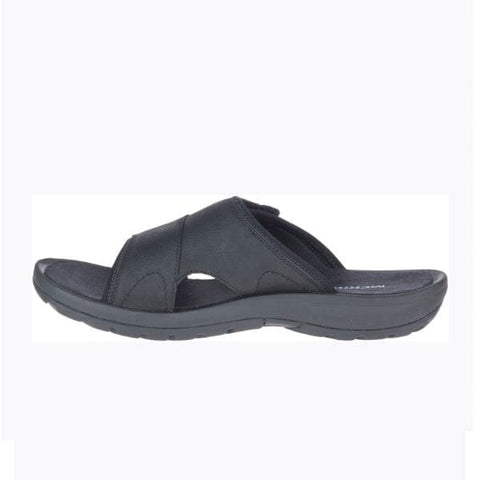 Sandspur 2 Slide - Mens - Black Slides Merrell