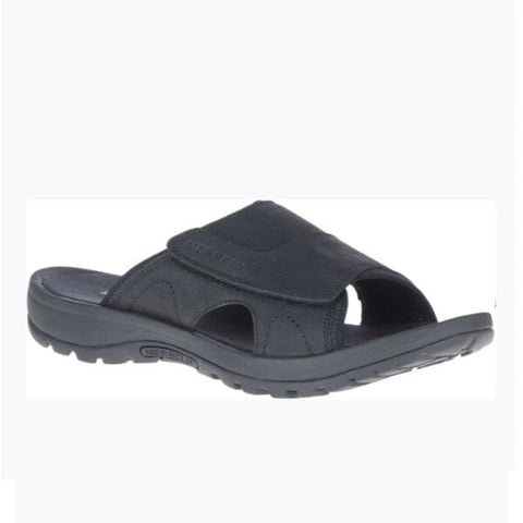 Sandspur 2 Slide - Mens - Black Slides Merrell