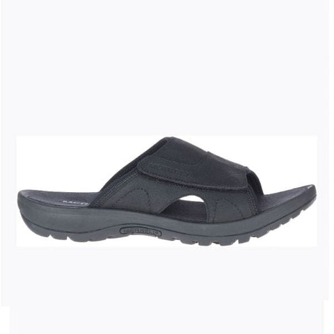 Sandspur 2 Slide - Mens - Black Slides Merrell
