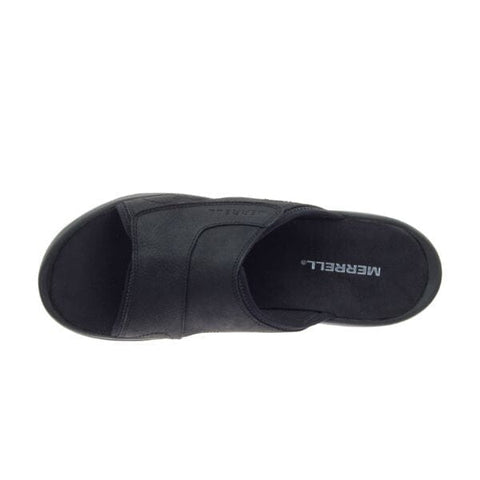 Sandspur 2 Slide - Mens - Black Slides Merrell