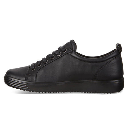 Soft 7 - Womens - Black Black Sneakers ECCO 