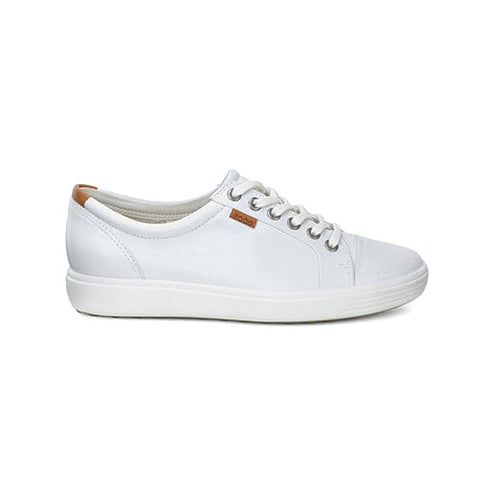 Soft 7 - Womens - White Sneakers ECCO