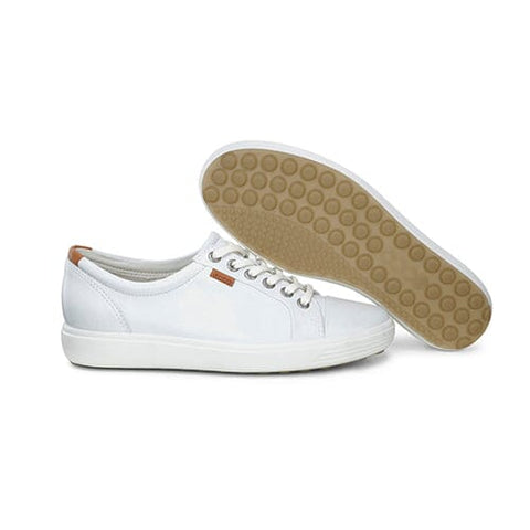 Soft 7 - Womens - White Sneakers ECCO