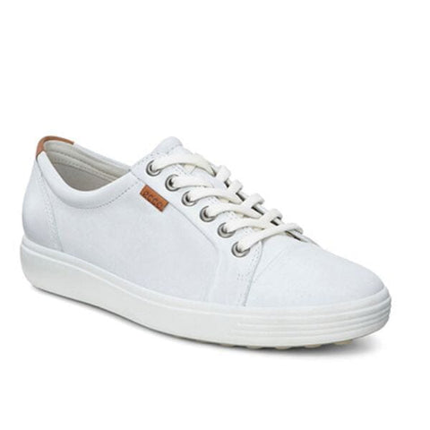 Soft 7 - Womens - White Sneakers ECCO