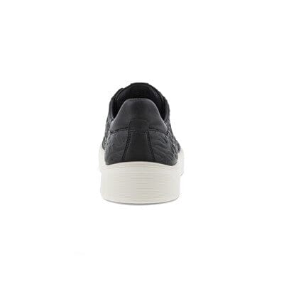 Street Tray Low Wave - Womens - Black Sneakers ECCO 