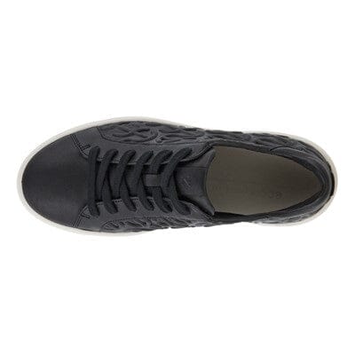 Street Tray Low Wave - Womens - Black Sneakers ECCO 