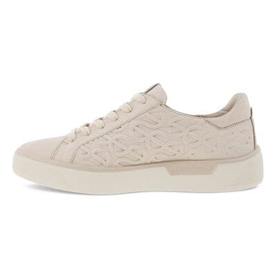 Street Tray Low Wave - Womens - Limestone Sneakers ECCO 