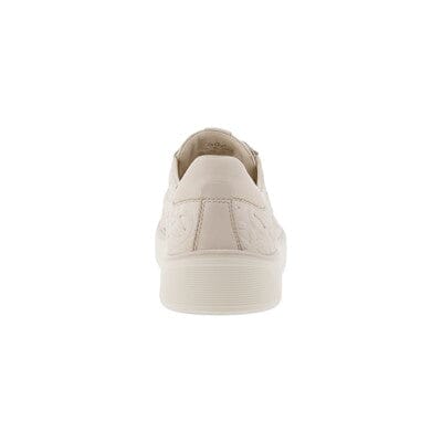 Street Tray Low Wave - Womens - Limestone Sneakers ECCO 