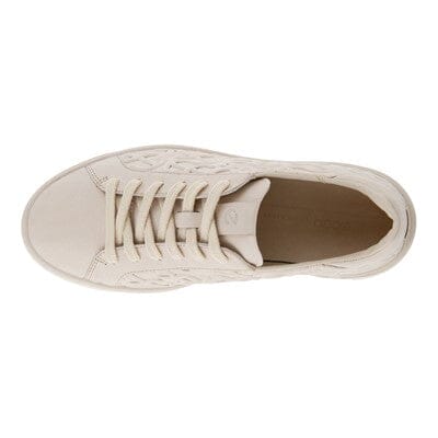 Street Tray Low Wave - Womens - Limestone Sneakers ECCO 