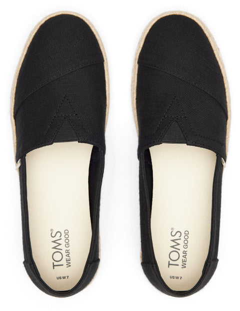 Alpargarta Rope 2.0 - Womens - Black