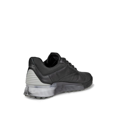 Golf S - Three - Mens - Black Concrete Black
