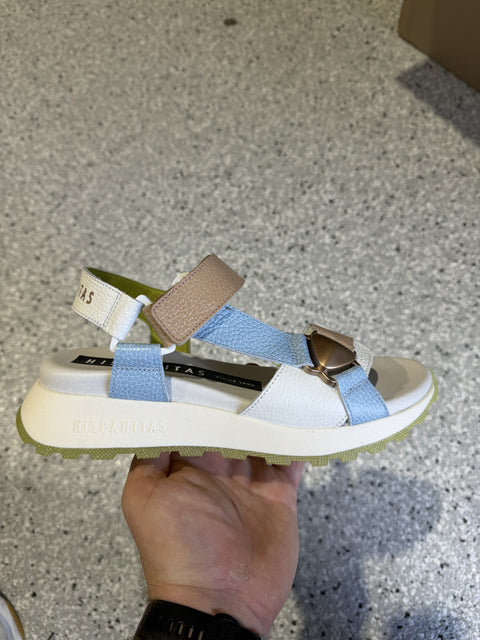 Maui Sandal - Womens - Celeste / Panna