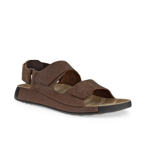 2nd Cozmo Sandal - Mens - Cocoa Sandals ECCO 