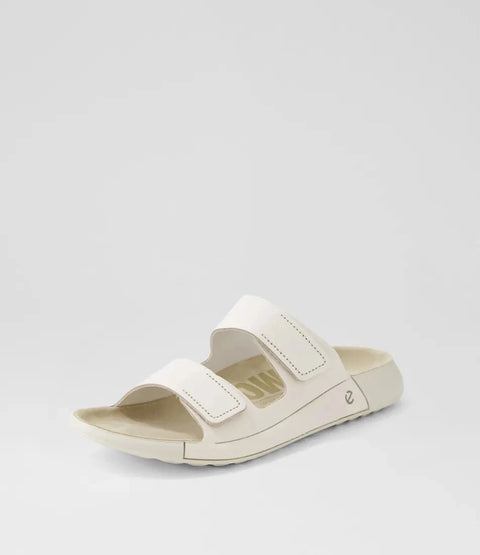 2nd Cozmo Slide - Womens - Limestone Slides ECCO 