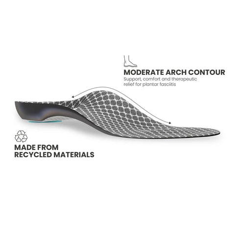 3/4 Plantar Fascitis Insole Insole Lightfeet 