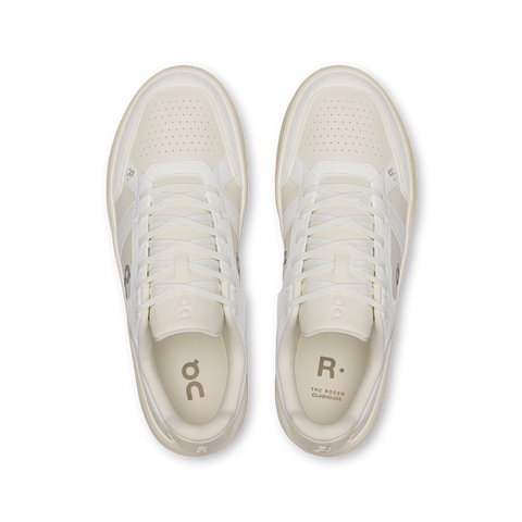THE ROGER Clubhouse 3 - Mens - White | Dew
