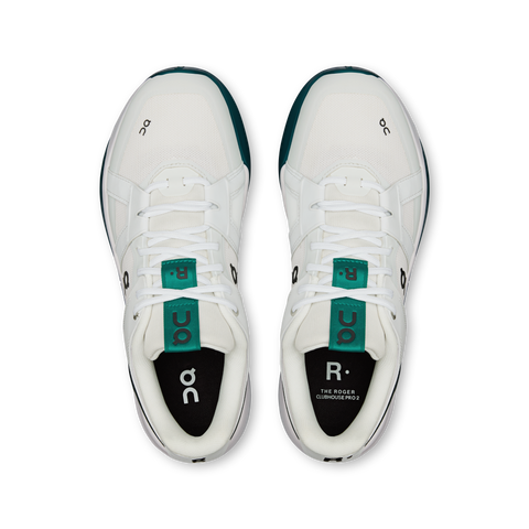 THE ROGER Clubhouse Pro 2 - Mens - White | Neem