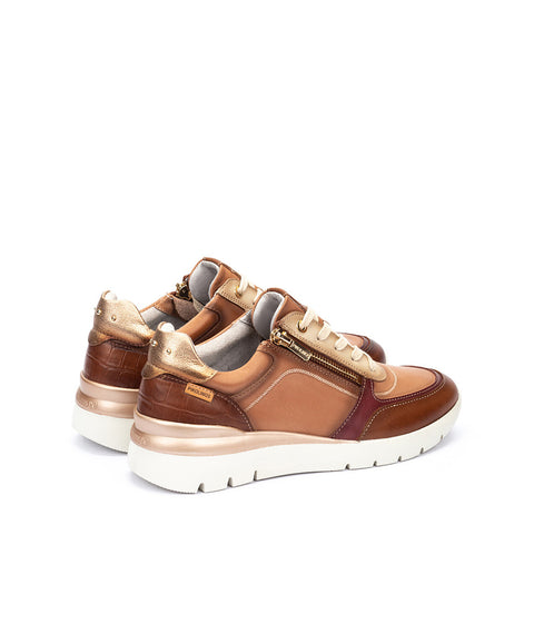 Cantabria Zip - Womens - Terracotta