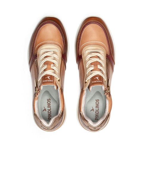 Cantabria Zip - Womens - Terracotta