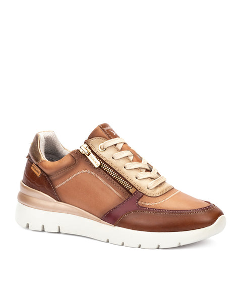 Cantabria Zip - Womens - Terracotta