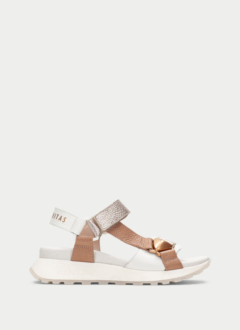Maui Sandal - Womens - Almond / Panna