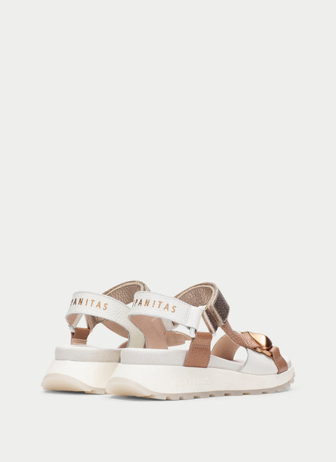 Maui Sandal - Womens - Almond / Panna