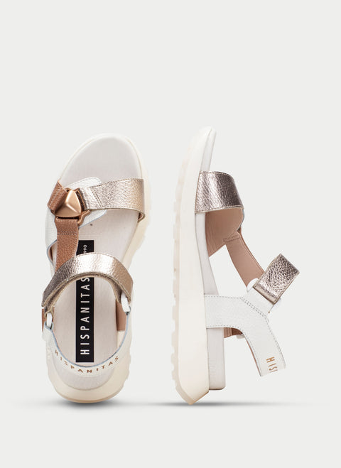 Maui Sandal - Womens - Almond / Panna