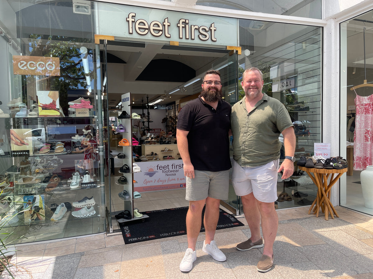 ECCO SIZE CHART Feet First Noosa