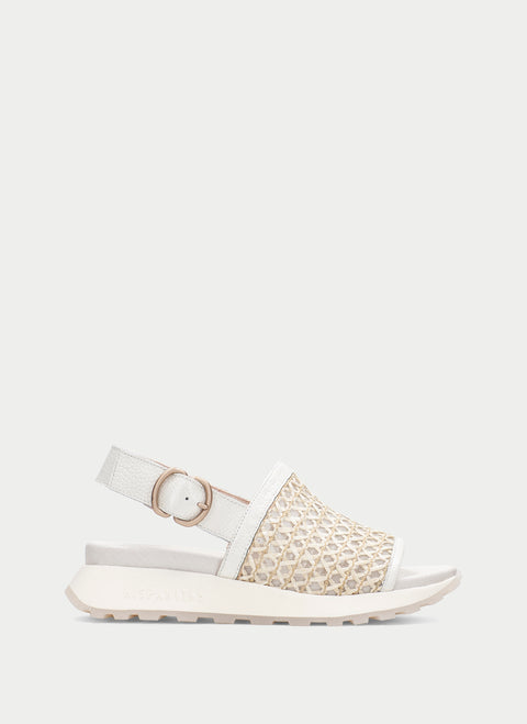Marrakech Rafia - Womens - Panna