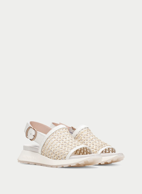 Marrakech Rafia - Womens - Panna