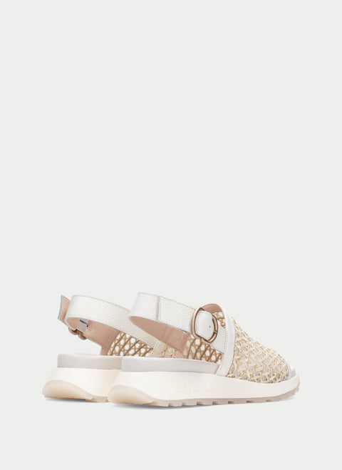 Marrakech Rafia - Womens - Panna