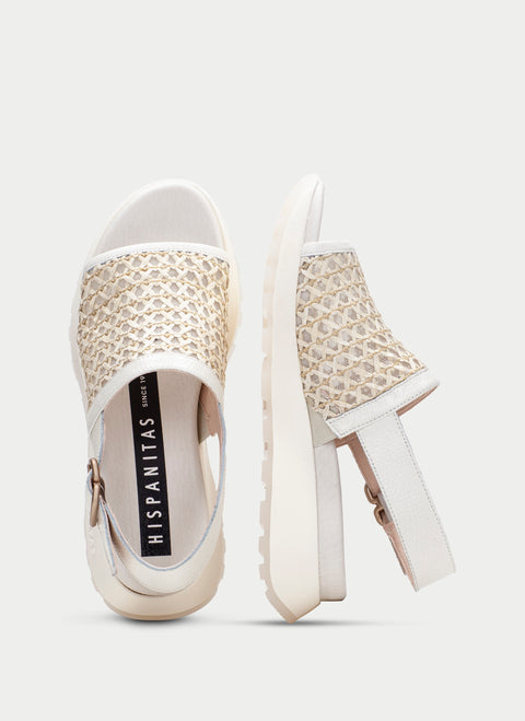 Marrakech Rafia - Womens - Panna