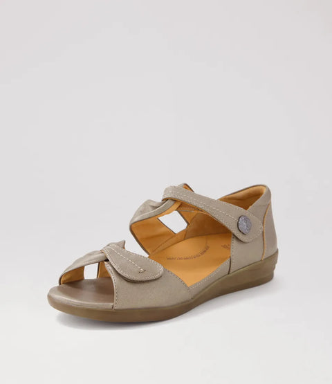 Doxie - Womens - Metallic Taupe