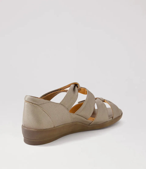 Doxie - Womens - Metallic Taupe