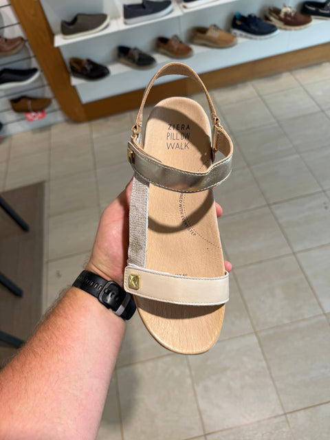 Adiela XR - Womens - Milk / Ivory Sandals ZIERA 