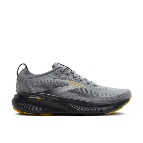 Adrenaline GTS 25 - Mens - Primer Grey - Wide Athletic BROOKS 