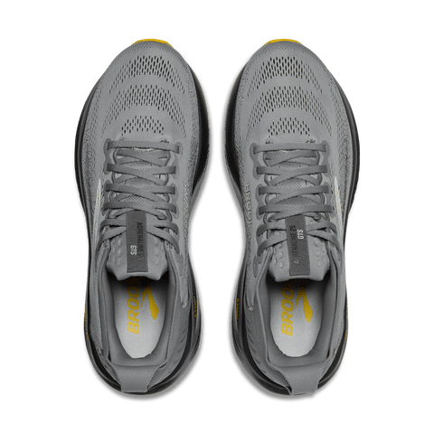 Adrenaline GTS 25 - Mens - Primer Grey - Wide Athletic BROOKS 