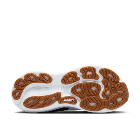 Adrenaline GTS 25 - Mens - White / Black - WIDE Athletic BROOKS 